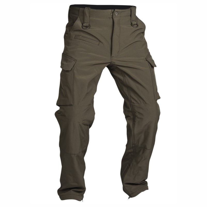 Mil-Tec EXPLORER, softshellové outdoorové nohavice - OLIVA