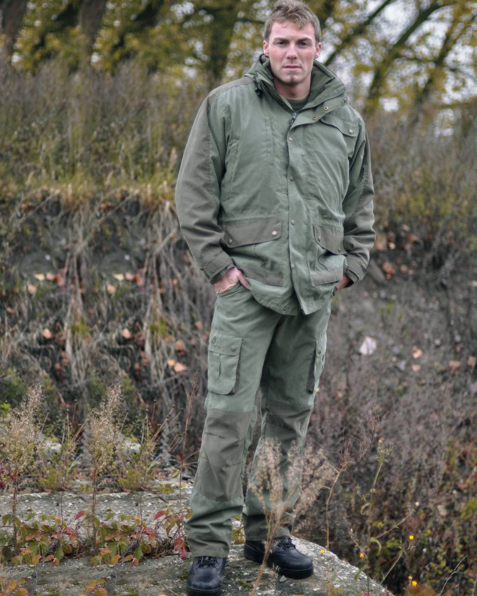Mil-Tec poľovnícke nohavice HUNTING -  OLIVA