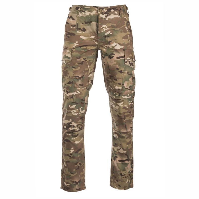 Taktické nohavice Mil-Tec US BDU SLIM - MULTICAM