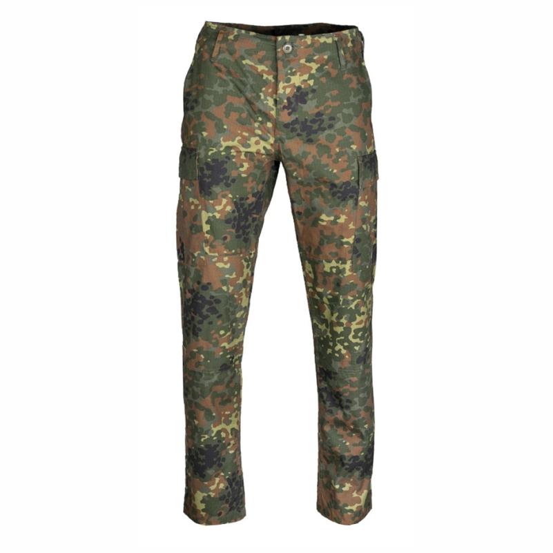 Taktické nohavice Mil-Tec US BDU SLIM - Flecktarn