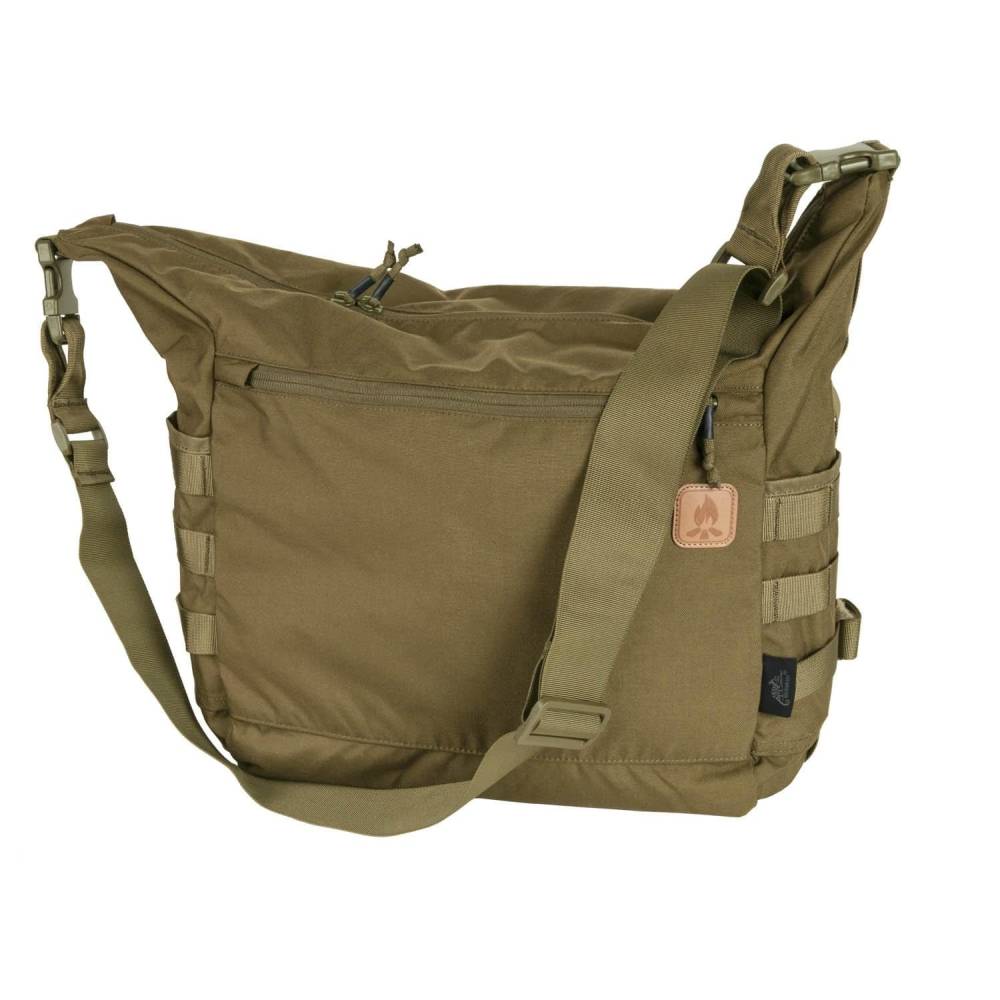 Helikon-Tex BUSHCRAFT SATCHEL BAG® - CORDURA® taška cez rameno - COYOTE