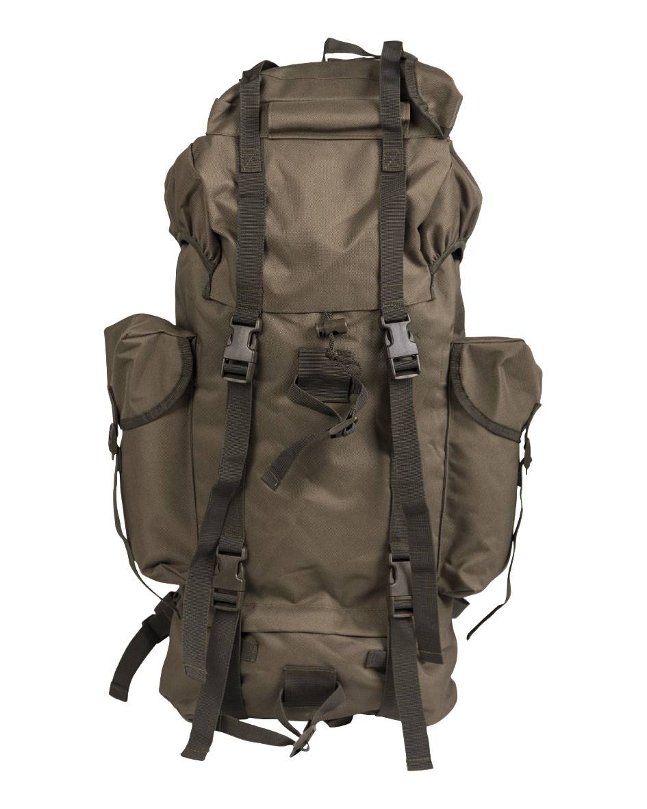 Mil-Tec  armádny ruksak BW, 35 litrov - OLIVA