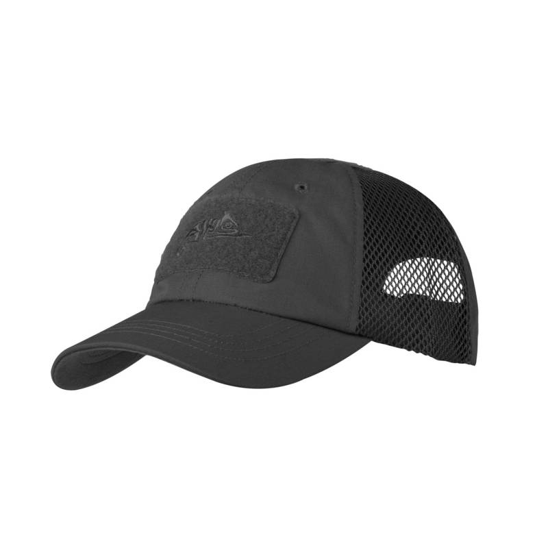 Helikon-Tex Baseball Vent Cap - vzdušná šiltovka, PolyCotton R/S - ČIERNA