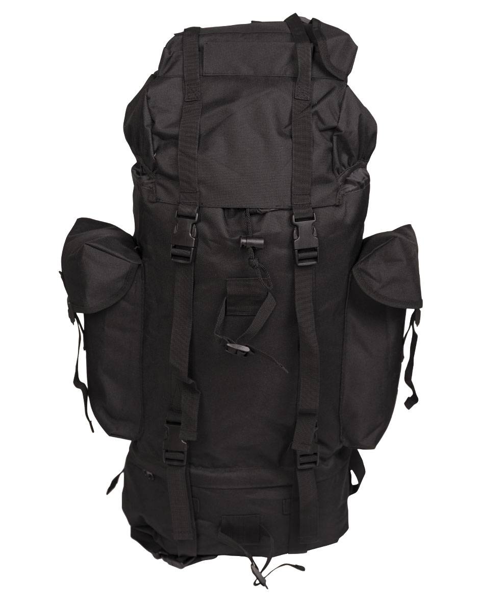 Mil-Tec armádny ruksak BW, 35 litrov - ČIERNY