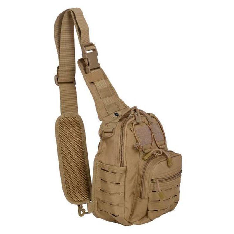 Taktická taška Gurkha Tactical LC-B55 - COYOTE