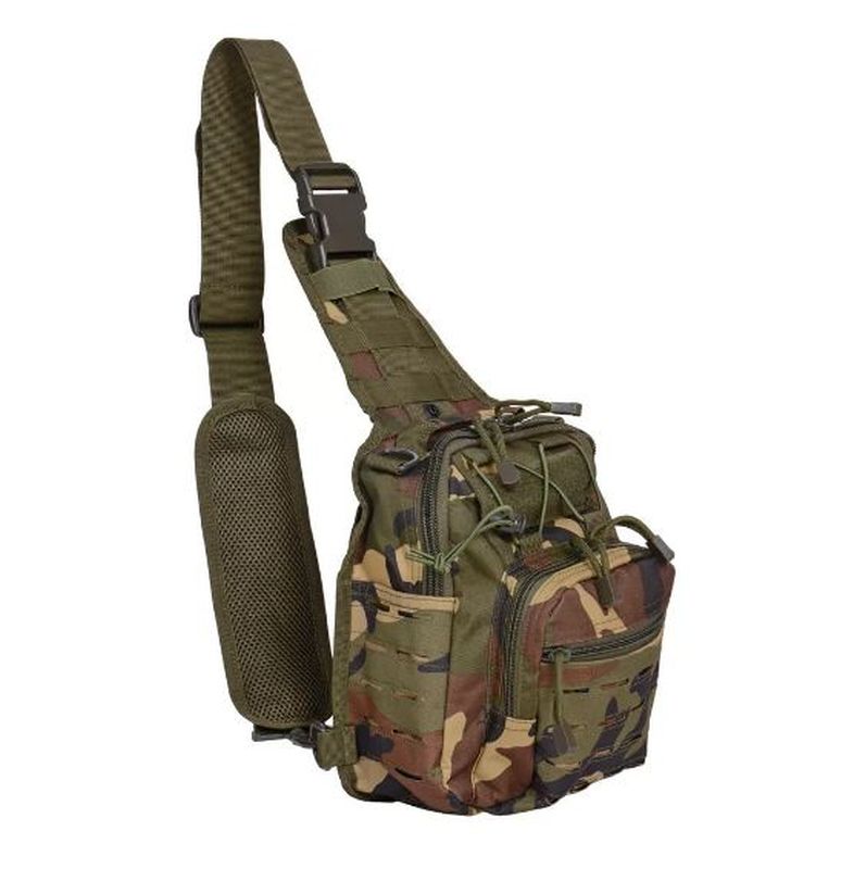 Taktická taška Gurkha Tactical LC-B55 - woodland-US