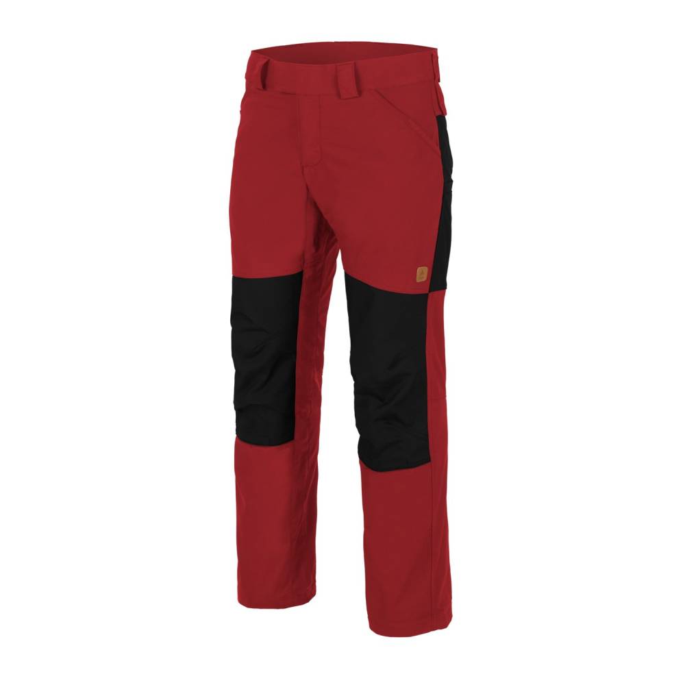 Helikon-Tex Woodsman Pants, DuraCanvas - CRIMSON SKY / ČIERNA