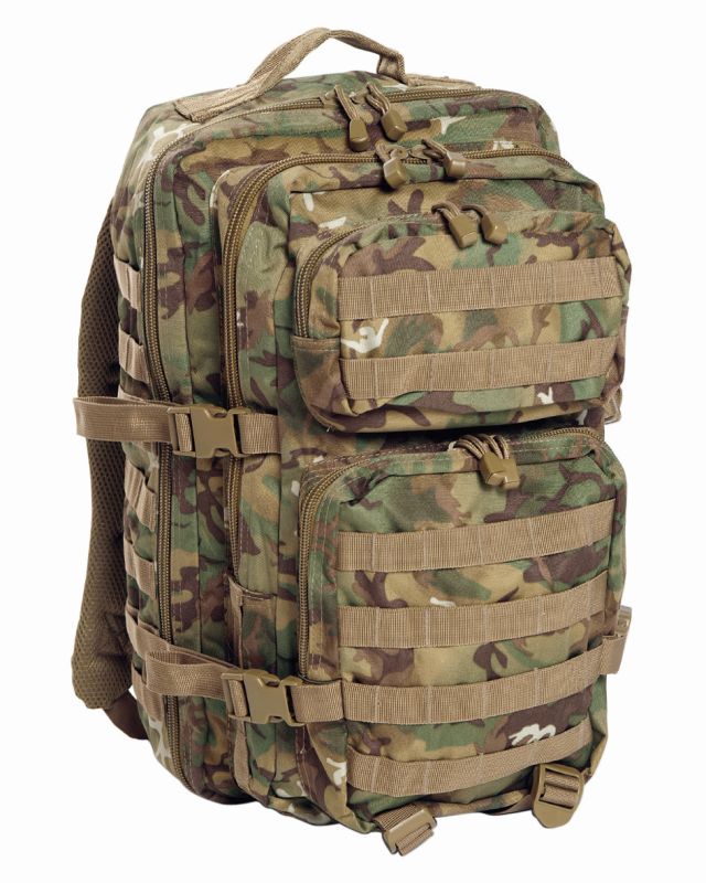 Mil-Tec ruksak US ASSAULT LARGE 36L - woodland ARID®
