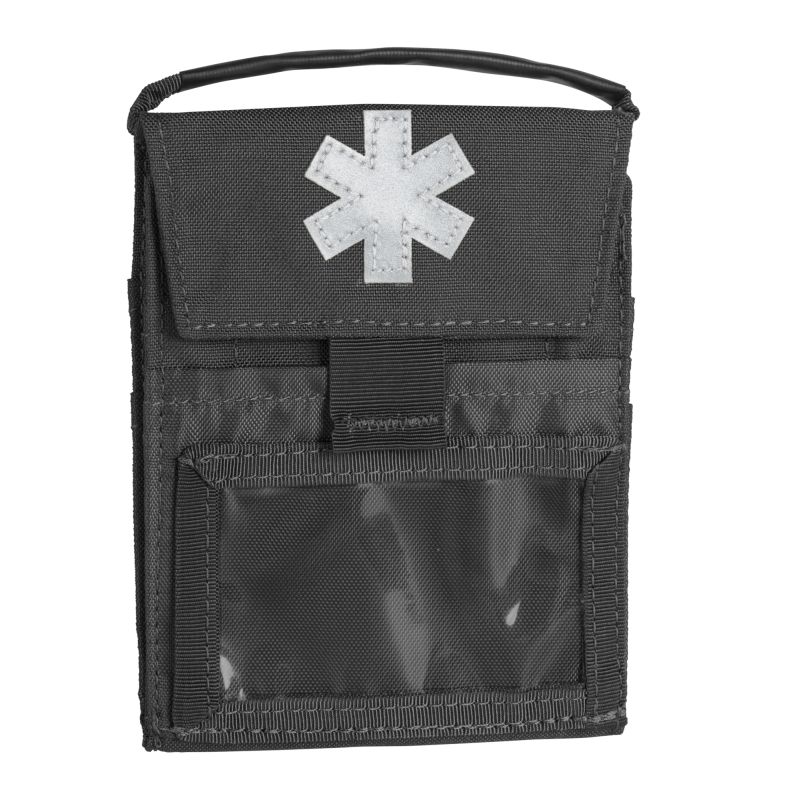Helikon-Tex lekárnička POCKET MED INSERT® - CORDURA® - ČIERNA