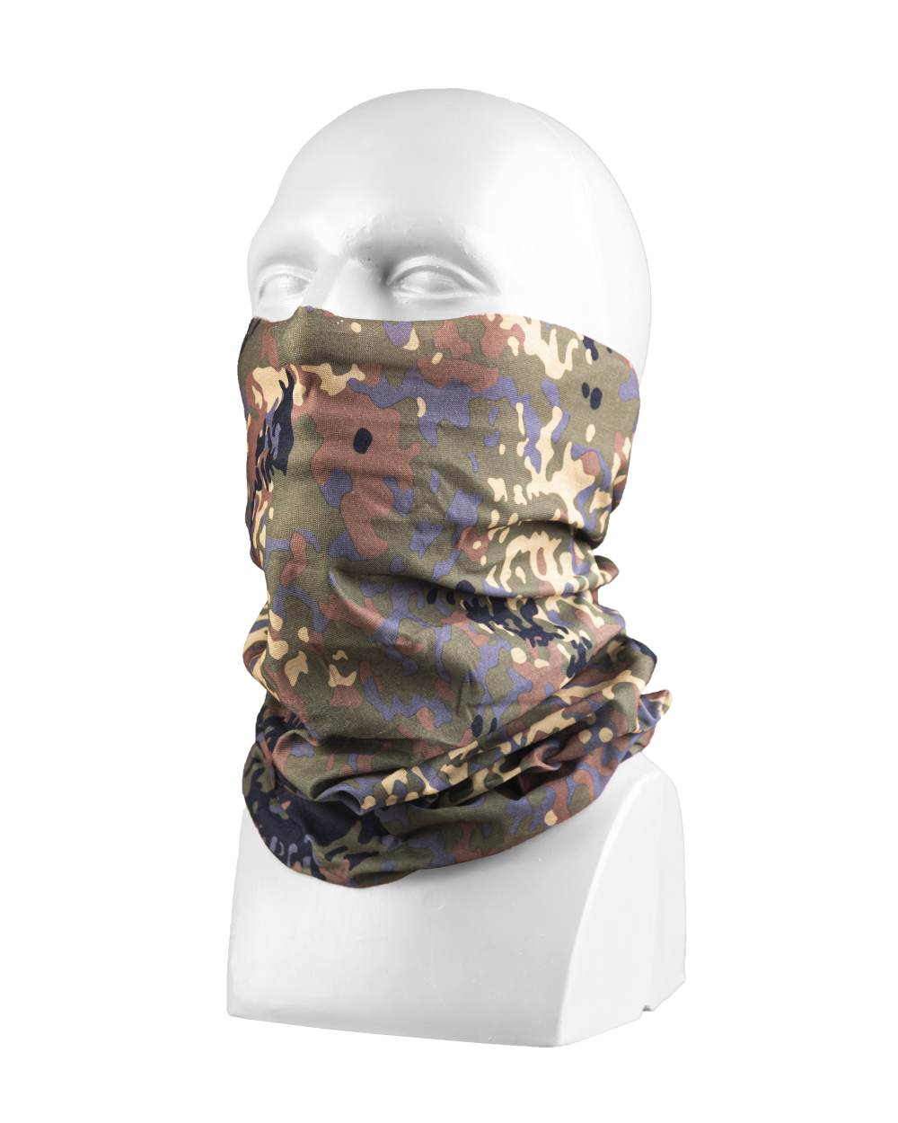 Mil-Tec multifunkčná šatka - FLECKTARN