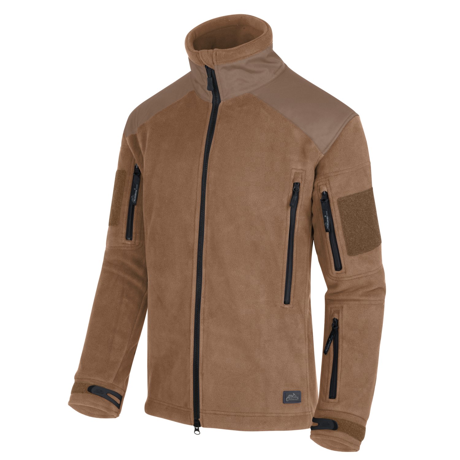 Helikon-Tex flisová bunda LIBERTY - dvojitý flis 390g - COYOTE