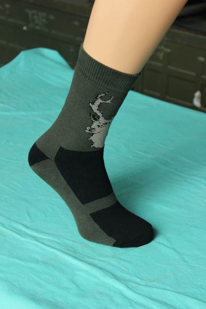 Poľovnícke TERMO ponožky - OLIVA