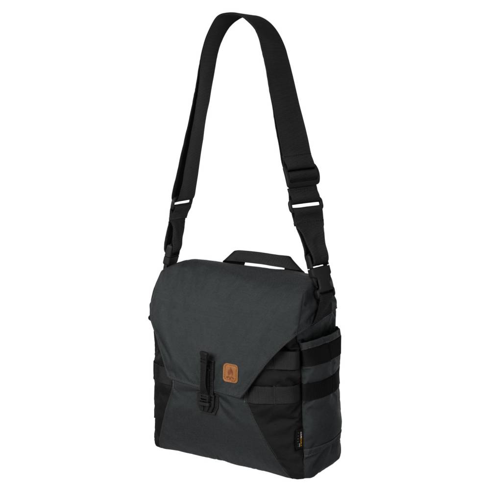 Helikon-Tex Bushcraft Haversack Bag® - Cordura® taška - SHADOW GREY / BLACK
