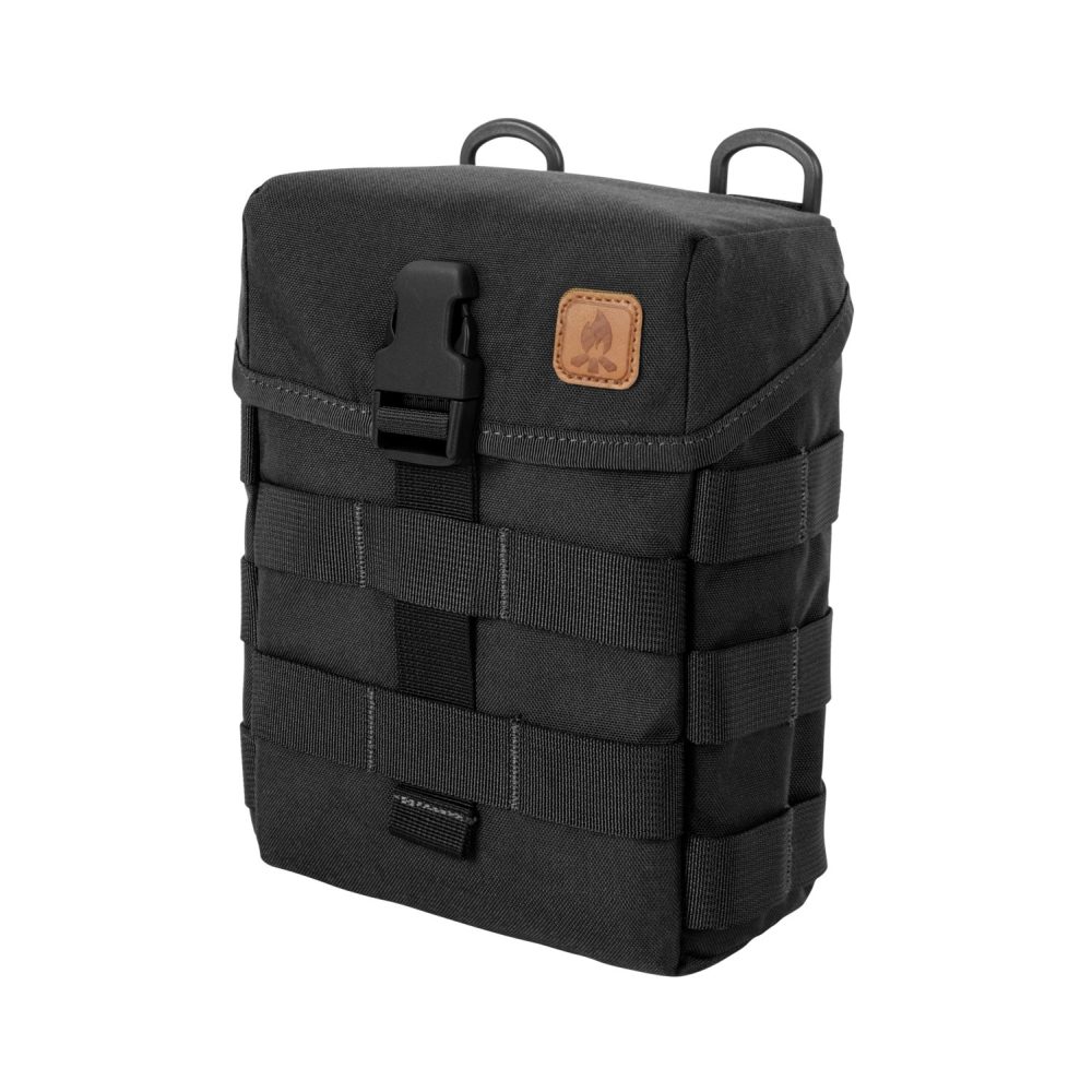 Helikon-Tex E&E POUCH univerzálna kapsa - ČIERNA