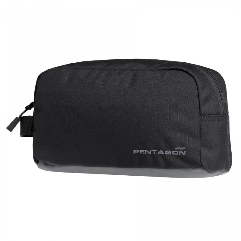 Pentagon RAW TRAVEL KIT POUCH toaletná kapsa - ČIERNA