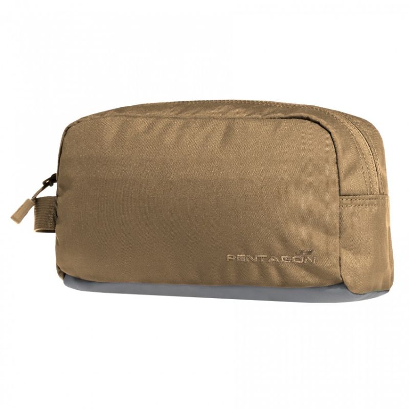Pentagon RAW TRAVEL KIT POUCH toaletná kapsa - COYOTE