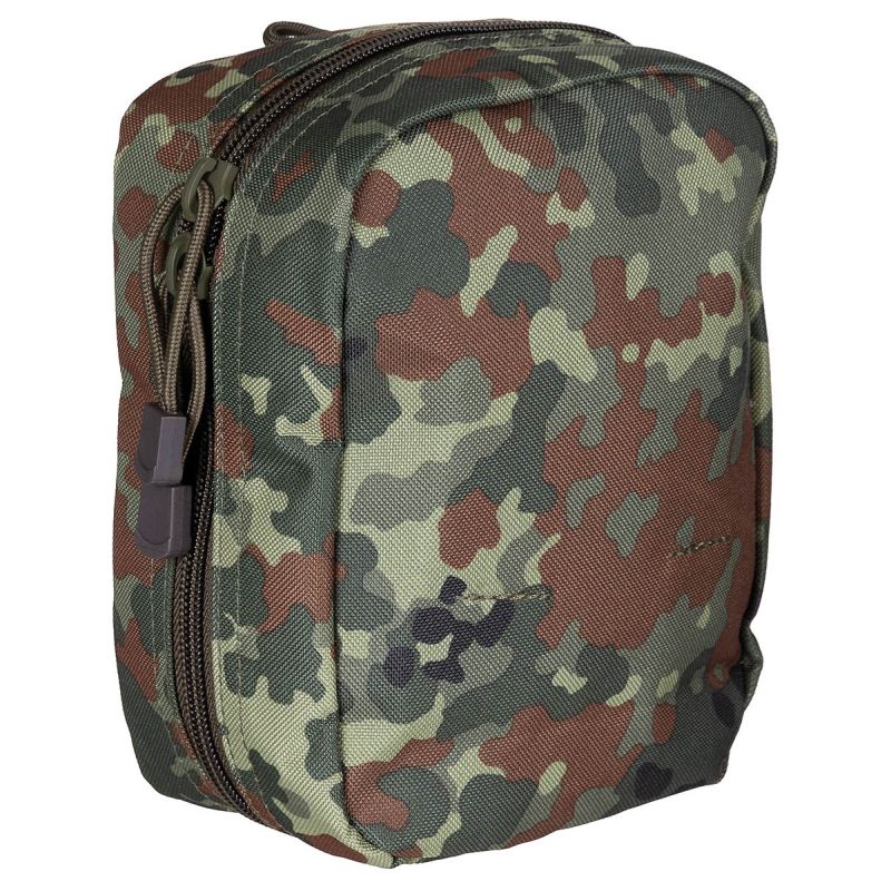 MFH prídavná MOLLE kapsa UTILITY POUCH, malá - Flecktarn / BW fleck