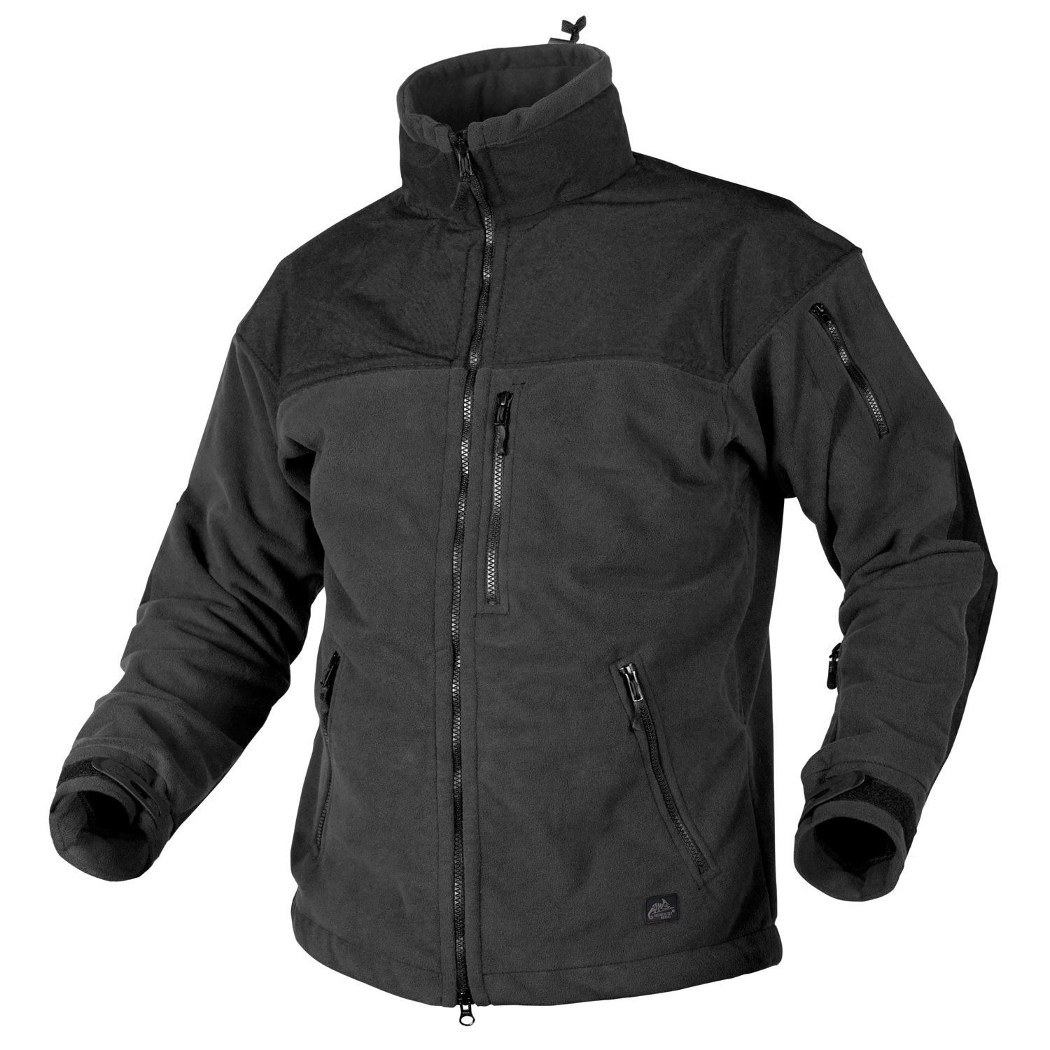 Helikon-Tex bunda Classic Army Fleece WINDBLOCKER - ČIERNA