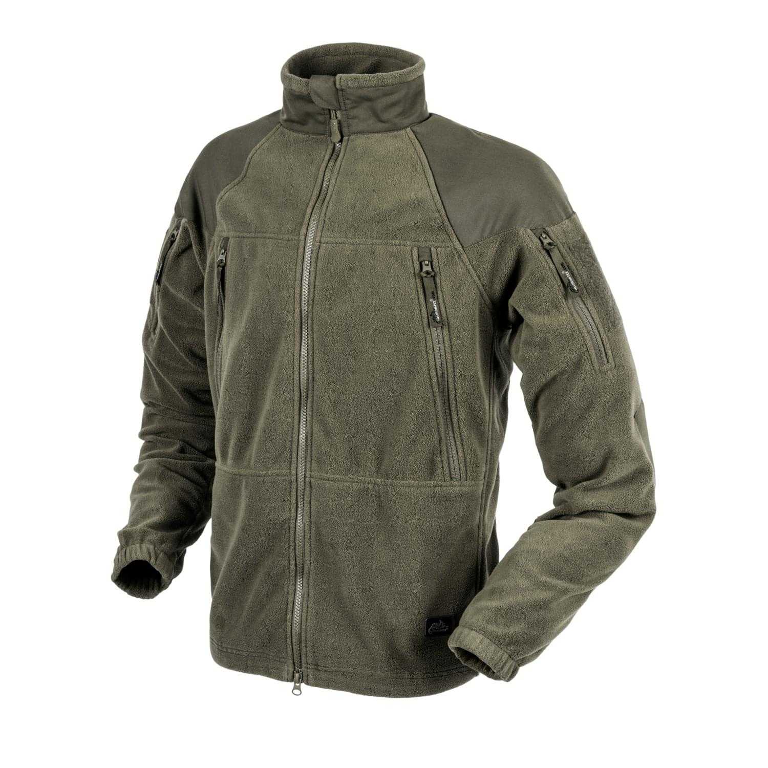 Helikon-Tex STRATUS® HEAVY FLEECE bunda - TAIGA GREEN