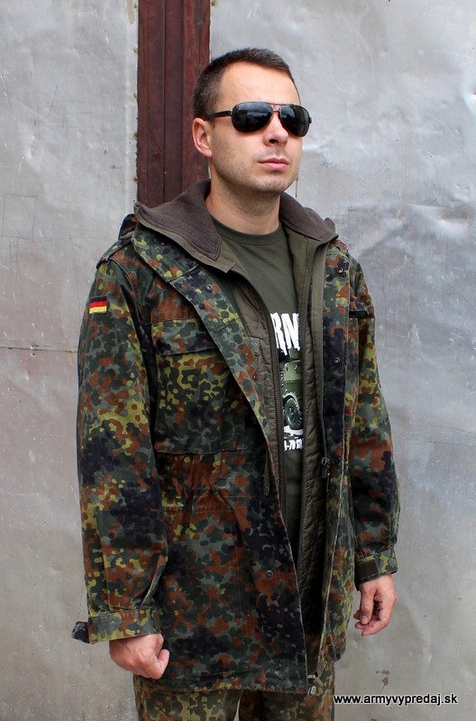 Kabát nemecký s vložkou - originál BW, použitý