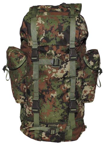 Armádny bojový ruksak - 65 litrov - VEGETATO