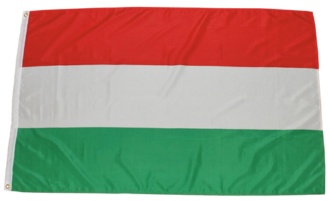 Zástava - vlajka MAĎARSKO, 90x150cm