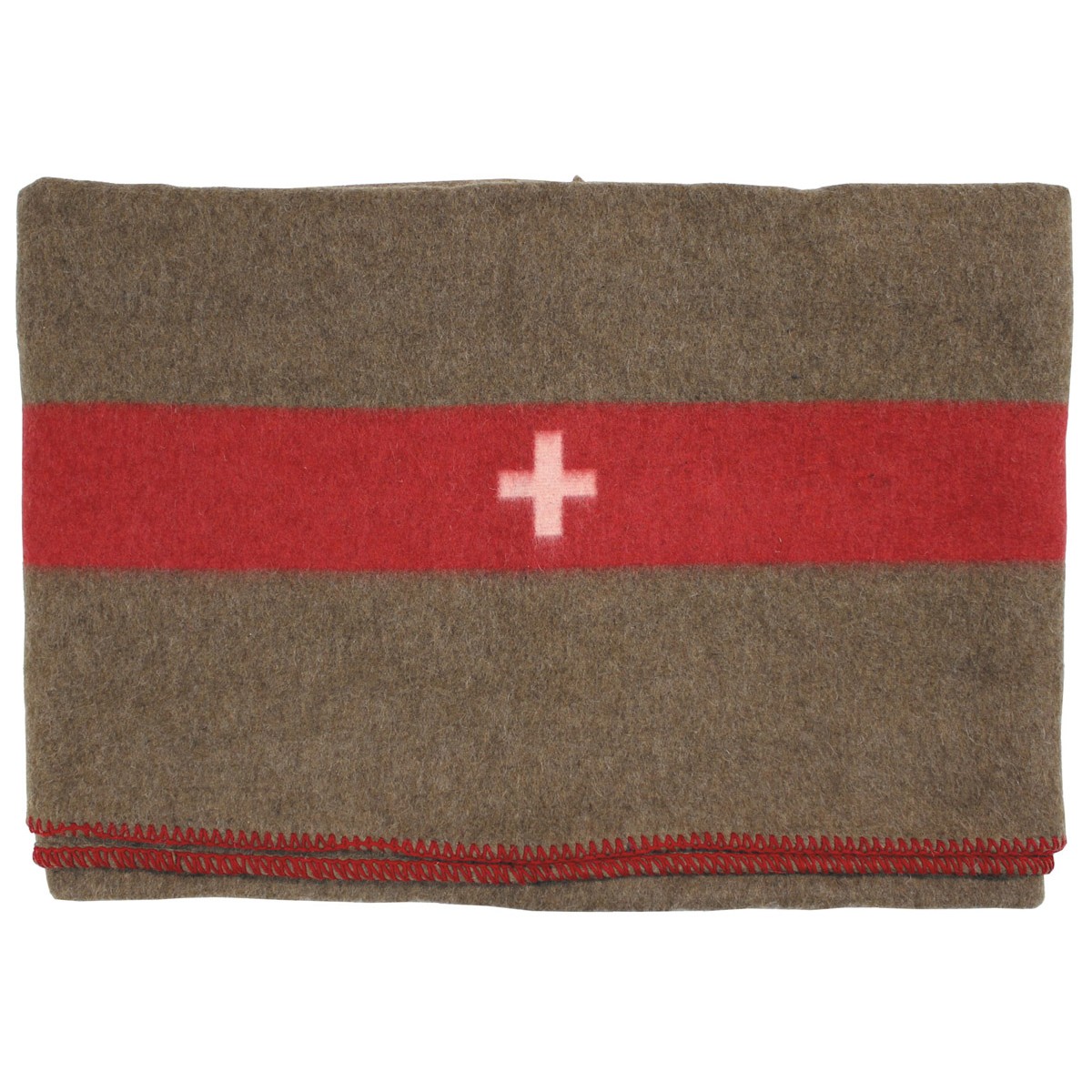 Švajčiarska vlnená deka "kopřivka"
