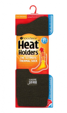 HeatHolders - najteplejšie termoizolačné ponožky - OLIVA