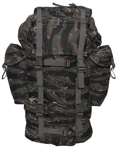 Armádny bojový ruksak - 65 litrov - TIGER STRIPE