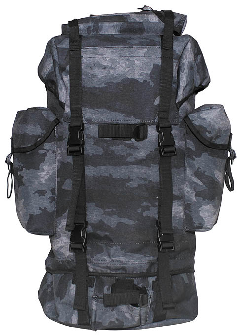 Armádny bojový ruksak - 65 litrov - HDT camo LE