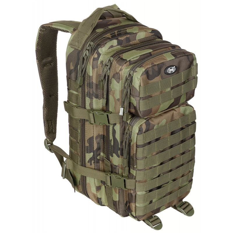 Ruksak "US Assault I" - 30 litrov - woodland CZ vzor 95