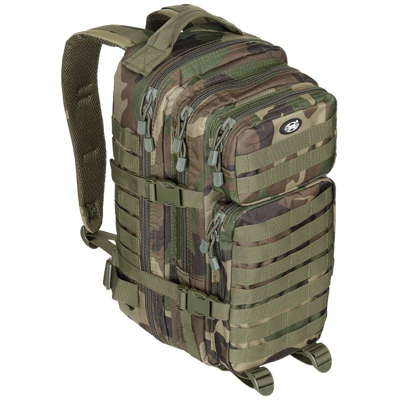 Ruksak "US Assault I" - 30 litrov - woodland US