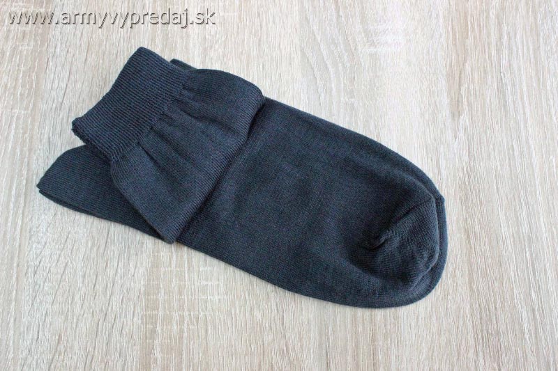 Ponožky tenké - GRAFIT