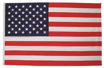 Zástava - vlajka USA, 90x150cm