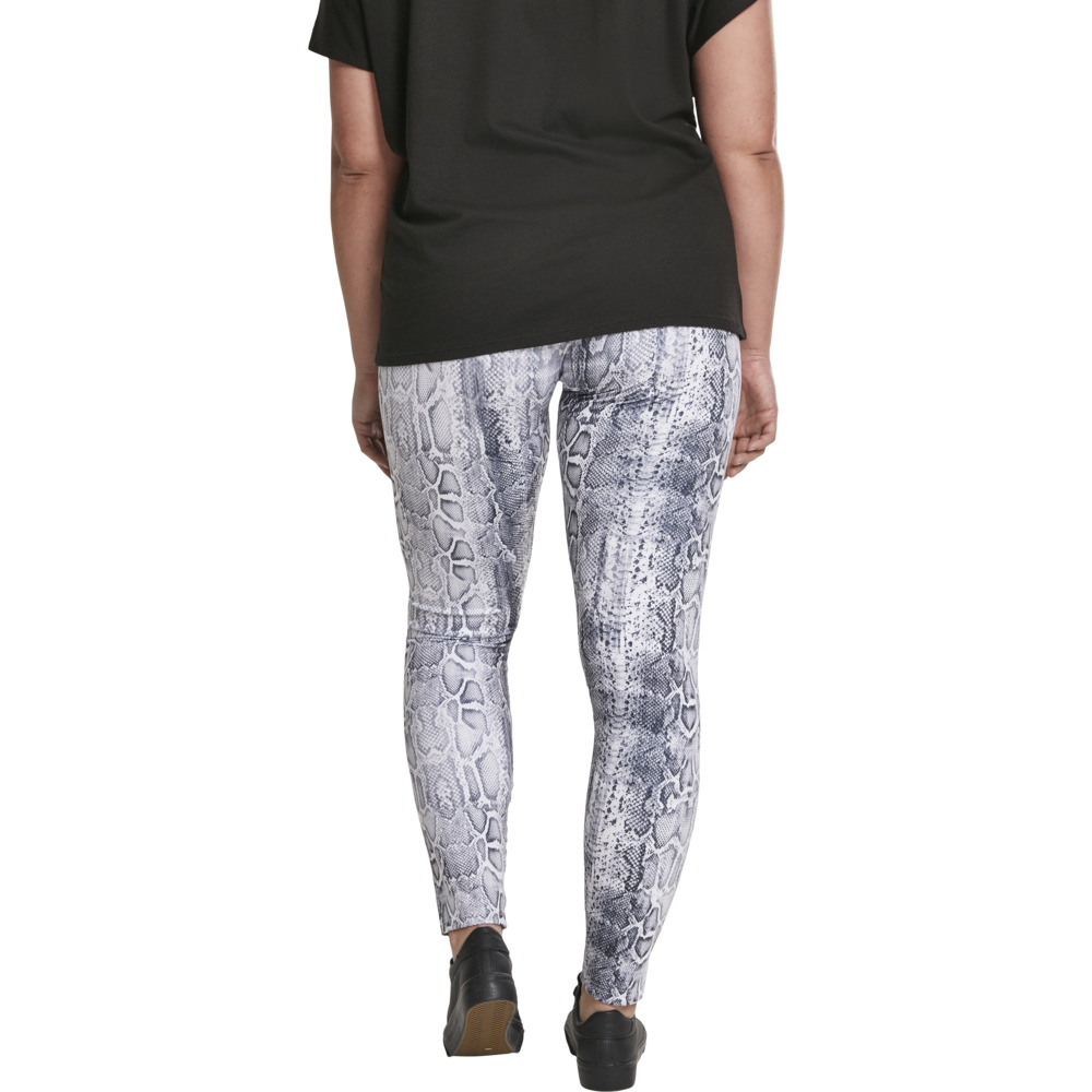 Urban Classics Ladies Pattern - | armyshop Leggings SNAKE