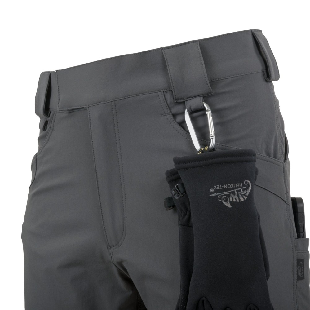 Short Tactique Homme Helikon-Tex Grayman - Noir, Taille L, Durable Et Fonctionnel