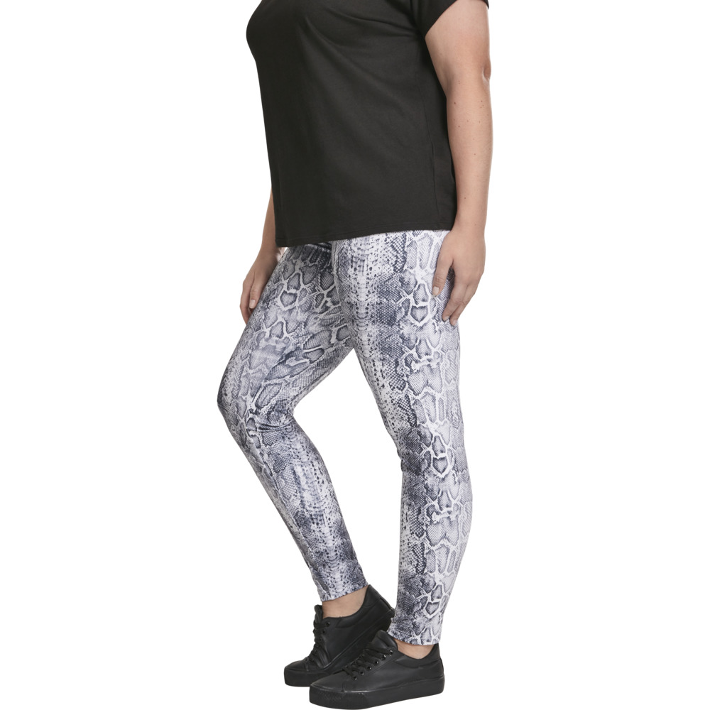 Urban Classics Ladies Leggings SNAKE armyshop Pattern | 