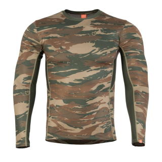 Pentagon APOLLO ACTIVITY SHIRT - funkčný nátelník - Greek Camo