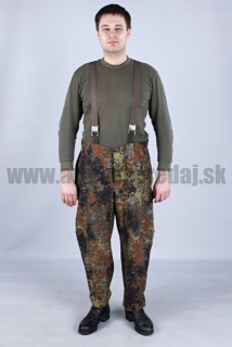 Nohavice nemecké - trojlaminát "Goretex" - originál, nový