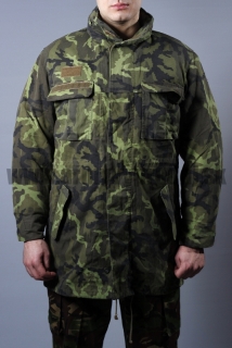 Kabát vzor 95 bez vložky – originál AČR, použitý
