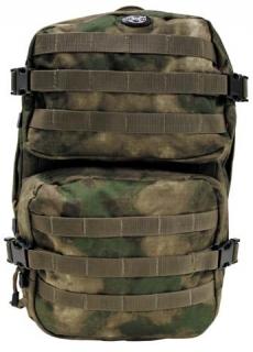 Taktický ruksak ASSAULT II, 40 litrov - HDT-camo FG