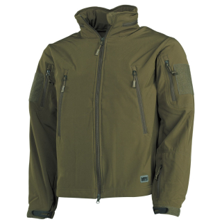 Bunda SCORPION Softshell, MFH - OLIVA