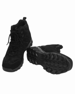 Členková outdoorová obuv MIL-TEC  SQUAD - ČIERNA