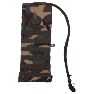 MFH hydrovak MOLLE, 2,5L - woodland US