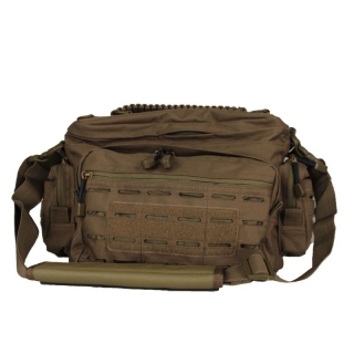 Mil-Tec malá taktická taška - kabela, M.O.L.L.E, paracord - DARK COYOTE