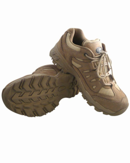 MIL-TEC nízka outdoorová obuv SQUAD 2,5" - COYOTE
