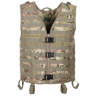 Taktická vesta MFH MOLLE Light - OPERATION CAMO