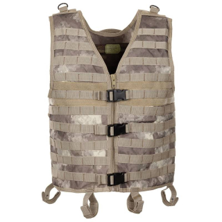 Taktická vesta MFH MOLLE Light - HDT camo