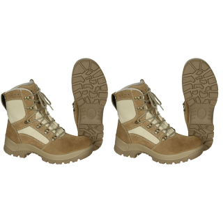 HAIX BW Tropical Boots vysoká púštna obuv, GORE-TEX - original Bundeswehr