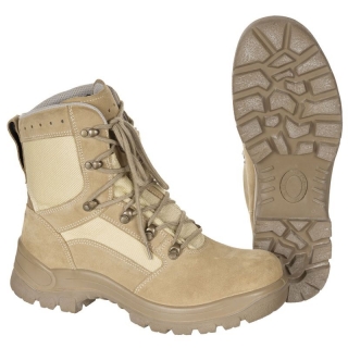 HAIX BW Tropical Boots vysoká púštna obuv, GORE-TEX - original Bundeswehr